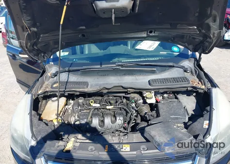 2013 Ford Escape Titanium из США, поврежденный, VIN 1FMCU9J92DUA97103